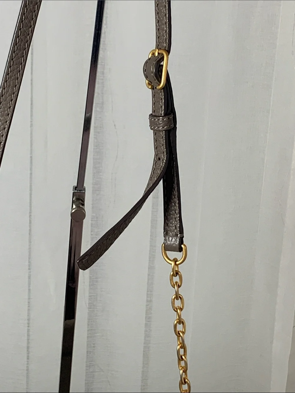 Tory Burch pebbled leather